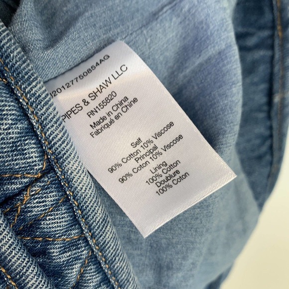 VERONICA BEARD Camilla Quilted Denim Jacket - Picture 8 of 8